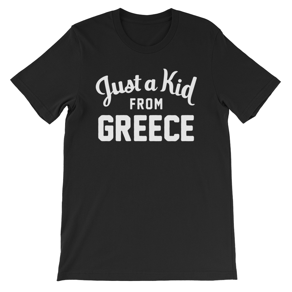 Greece T-Shirt | Just a Kid from Greece