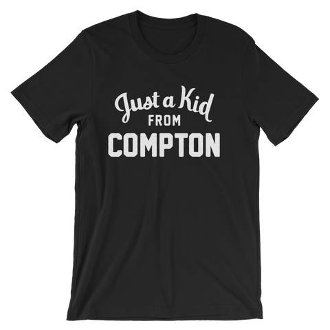 Compton T-Shirt | Just a Kid from Compton