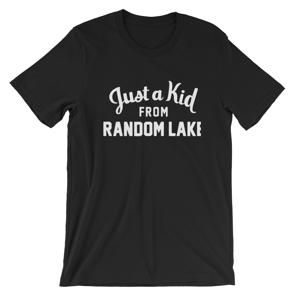Random Lake T-Shirt | Just a Kid from Random Lake