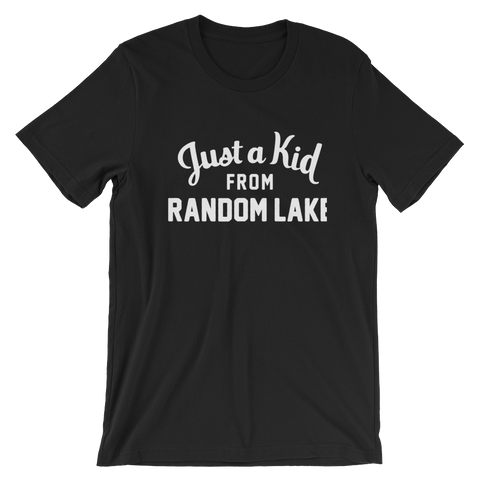 Random Lake T-Shirt | Just a Kid from Random Lake