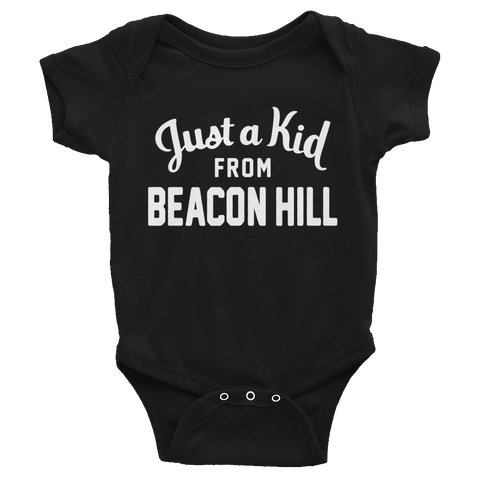 Beacon Hill Onesie | Just a Kid from Beacon Hill
