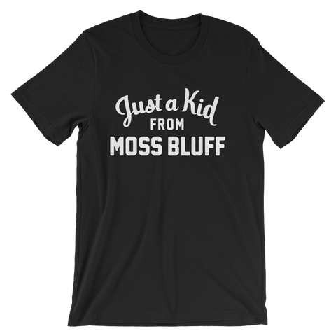 Moss Bluff T-Shirt | Just a Kid from Moss Bluff