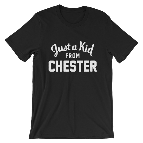 Chester T-Shirt | Just a Kid from Chester