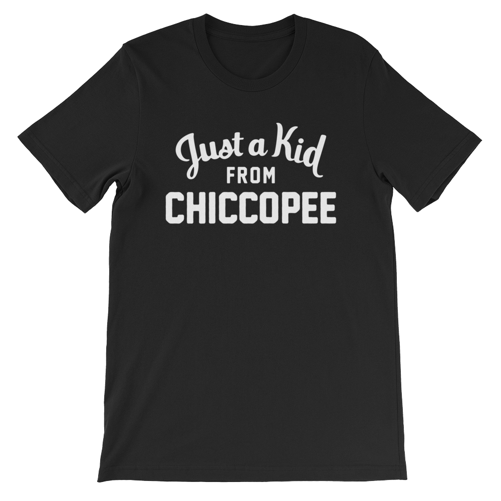 Chiccopee T-Shirt | Just a Kid from Chiccopee