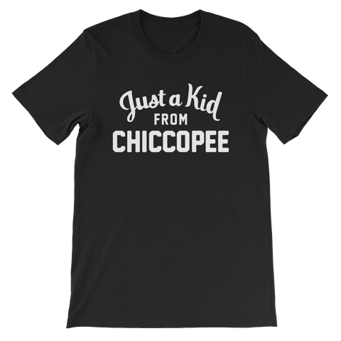 Chiccopee T-Shirt | Just a Kid from Chiccopee