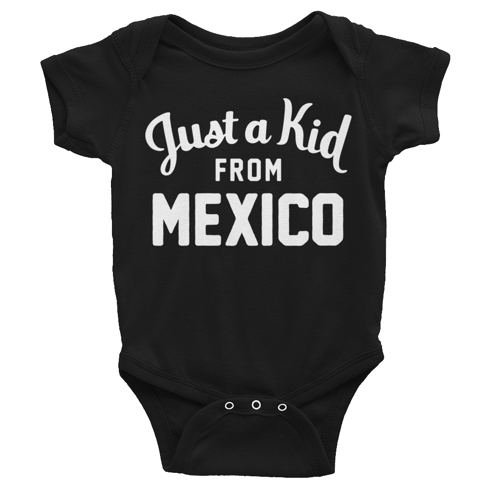 Mexico Onesie | Just a Kid from Mexico