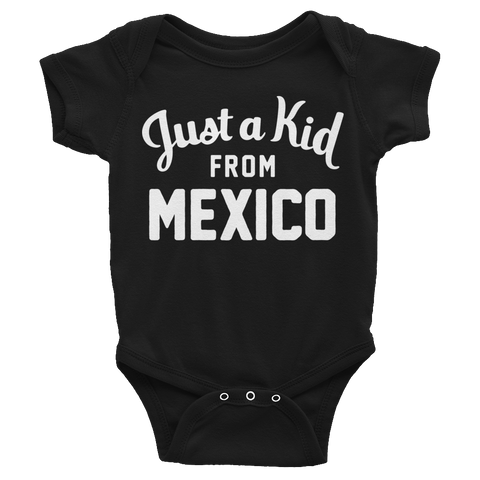Mexico Onesie | Just a Kid from Mexico
