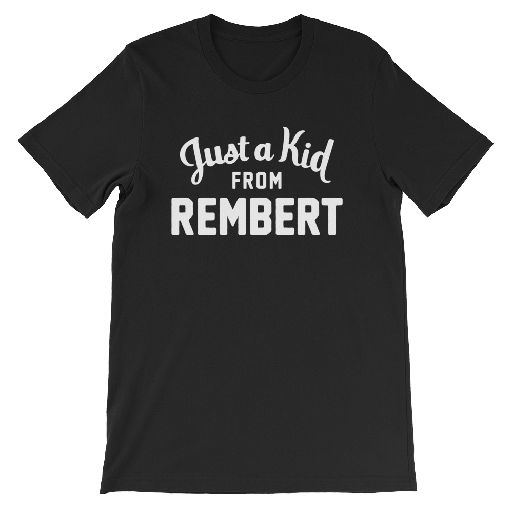 Rembert T-Shirt | Just a Kid from Rembert