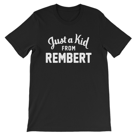 Rembert T-Shirt | Just a Kid from Rembert