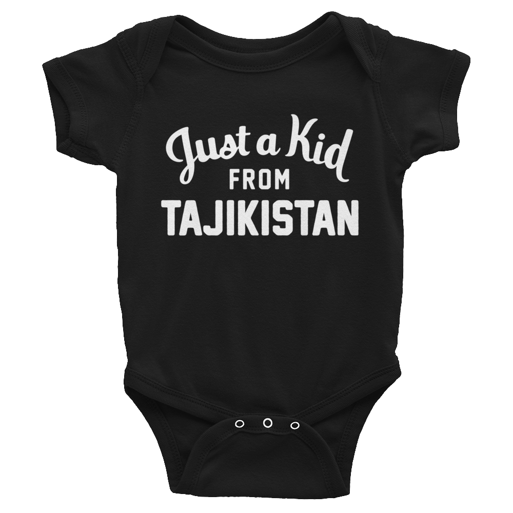 Tajikistan Onesie | Just a Kid from Tajikistan