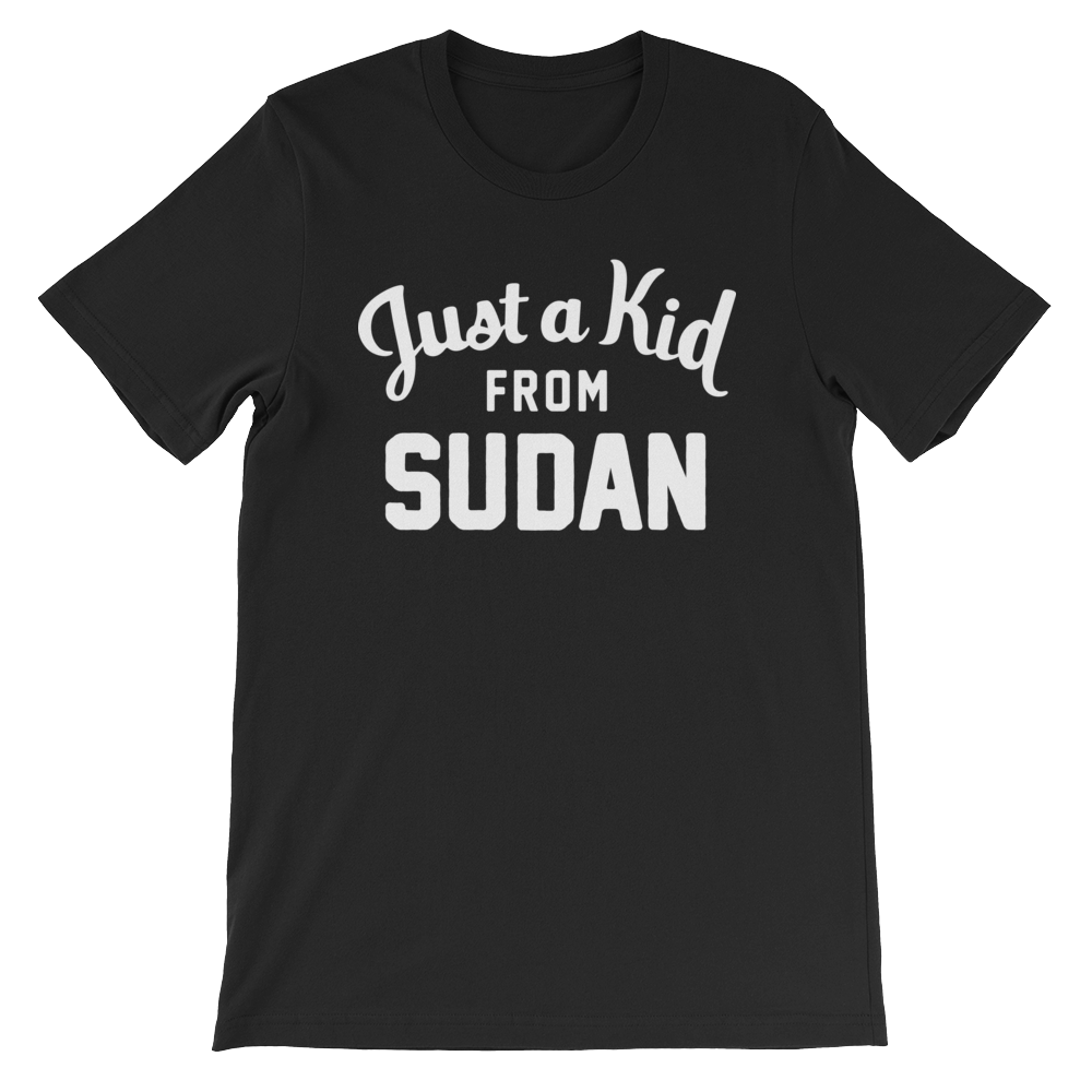 Sudan T-Shirt | Just a Kid from Sudan