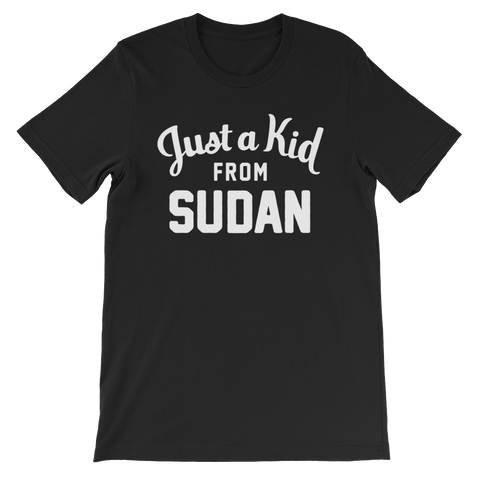 Sudan T-Shirt | Just a Kid from Sudan