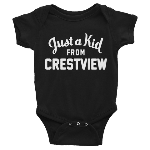 Crestview Onesie | Just a Kid from Crestview
