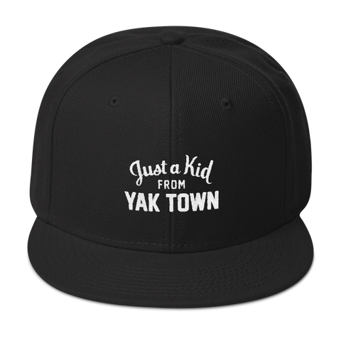 Yak Town Hat | Just a Kid from Yak Town