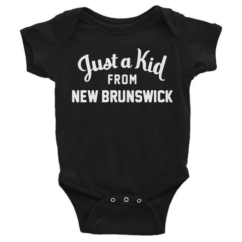 New Brunswick Onesie | Just a Kid from New Brunswick