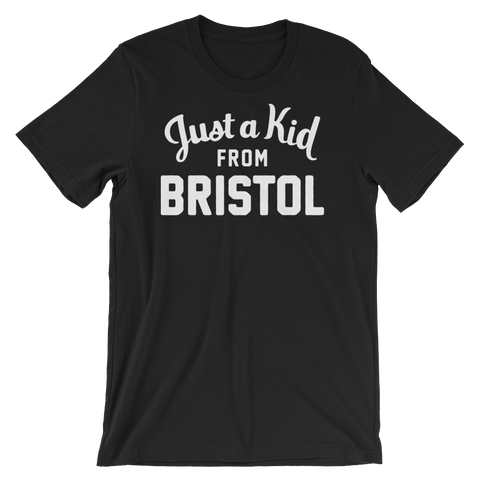 Bristol T-Shirt | Just a Kid from Bristol