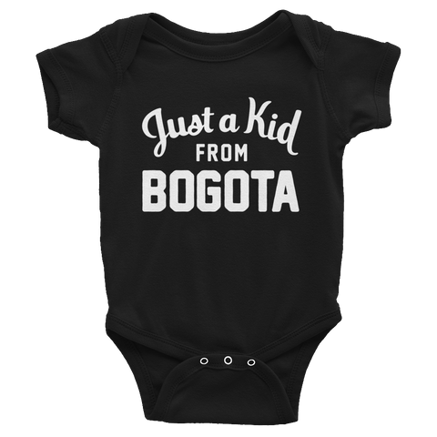 Bogota Onesie | Just a Kid from Bogota
