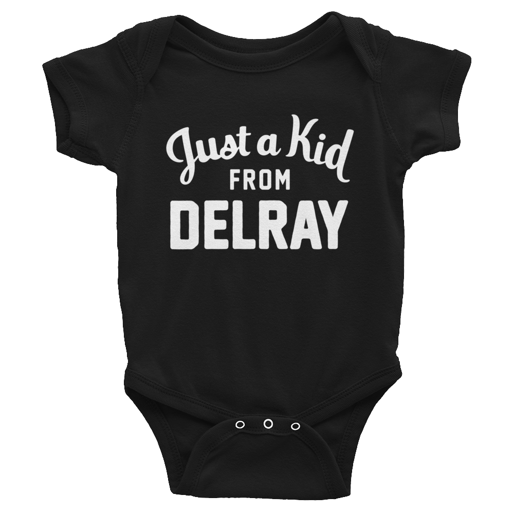Delray Onesie | Just a Kid from Delray