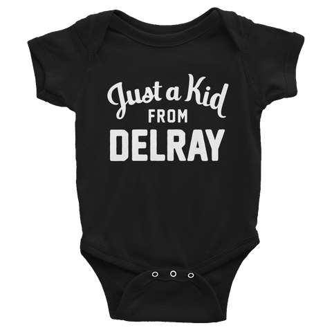 Delray Onesie | Just a Kid from Delray