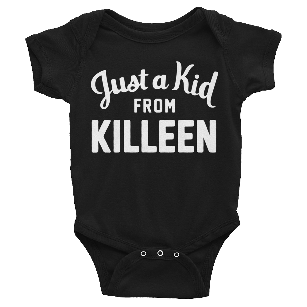 Killeen Onesie | Just a Kid from Killeen