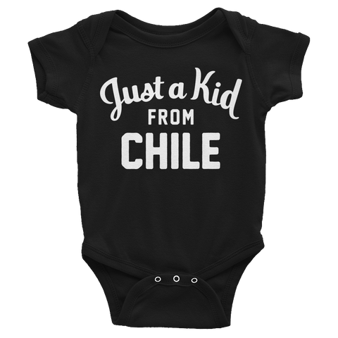 Chile Onesie | Just a Kid from Chile