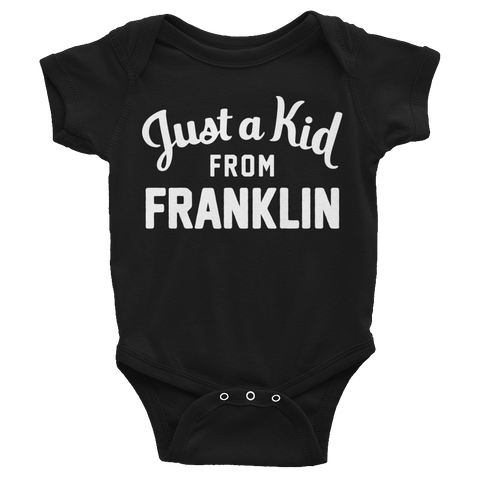 Franklin Onesie | Just a Kid from Franklin