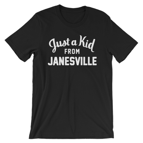 Janesville T-Shirt | Just a Kid from Janesville