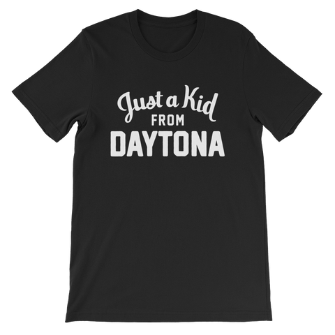 Daytona T-Shirt | Just a Kid from Daytona