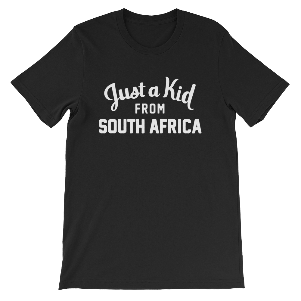South Africa T-Shirt | Just a Kid from South Africa