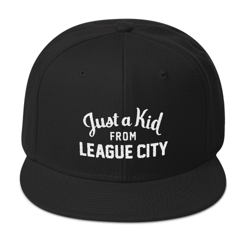 League City Hat | Just a Kid from League City