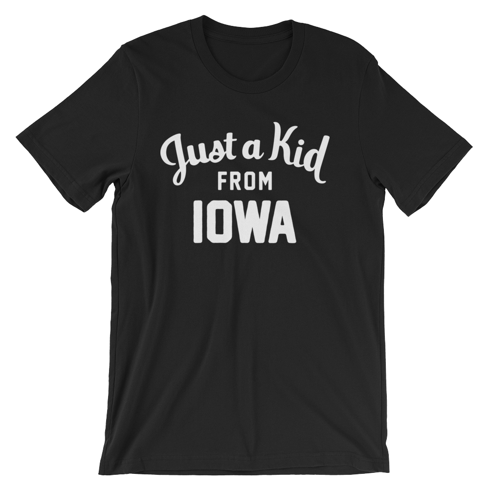 Iowa T-Shirt | Just a Kid from Iowa