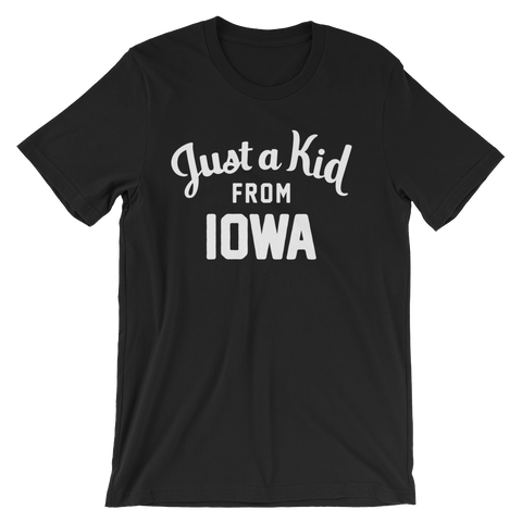 Iowa T-Shirt | Just a Kid from Iowa