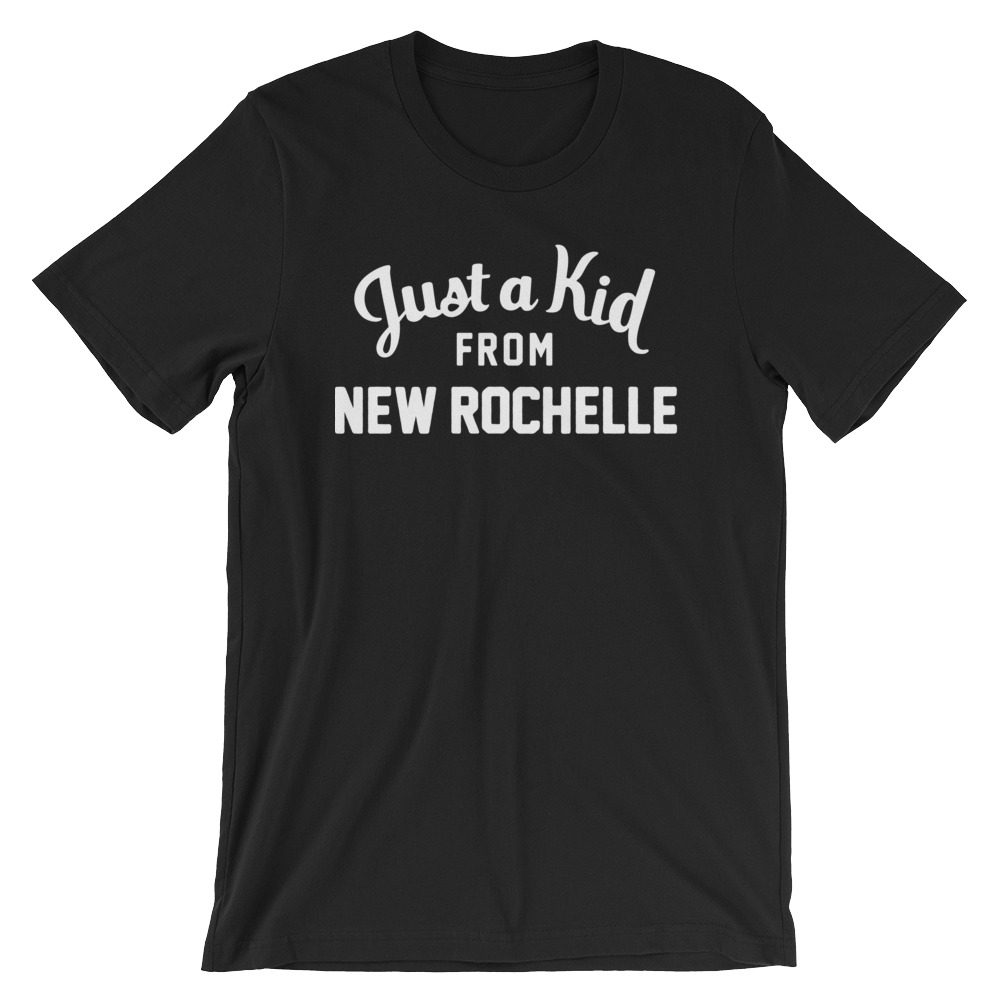 New Rochelle T-Shirt | Just a Kid from New Rochelle