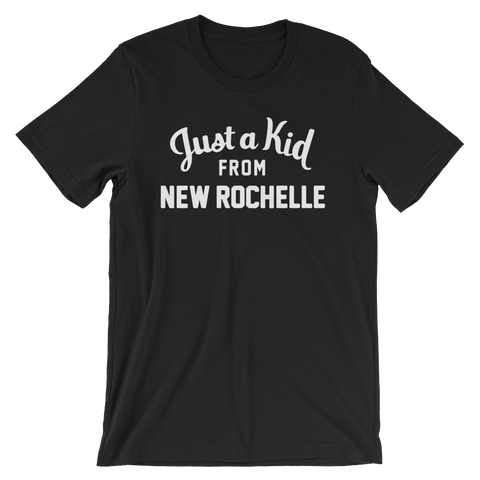 New Rochelle T-Shirt | Just a Kid from New Rochelle