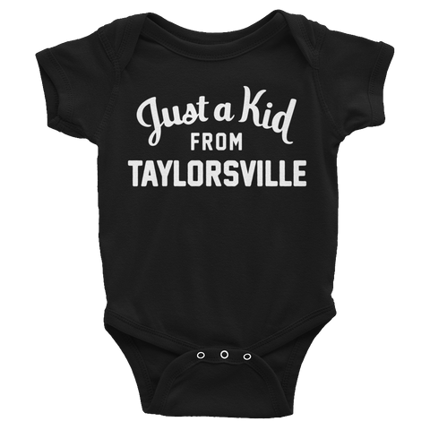 Taylorsville Onesie | Just a Kid from Taylorsville