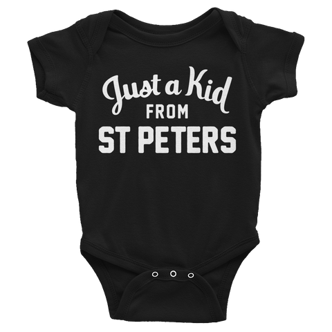 St. Peters Onesie | Just a Kid from St. Peters