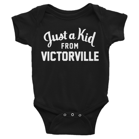 Victorville Onesie | Just a Kid from Victorville